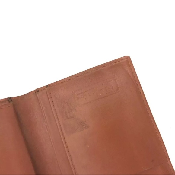 Authentic MCM Logo Leather Bifold Wallet GUC - Picture 8 of 9